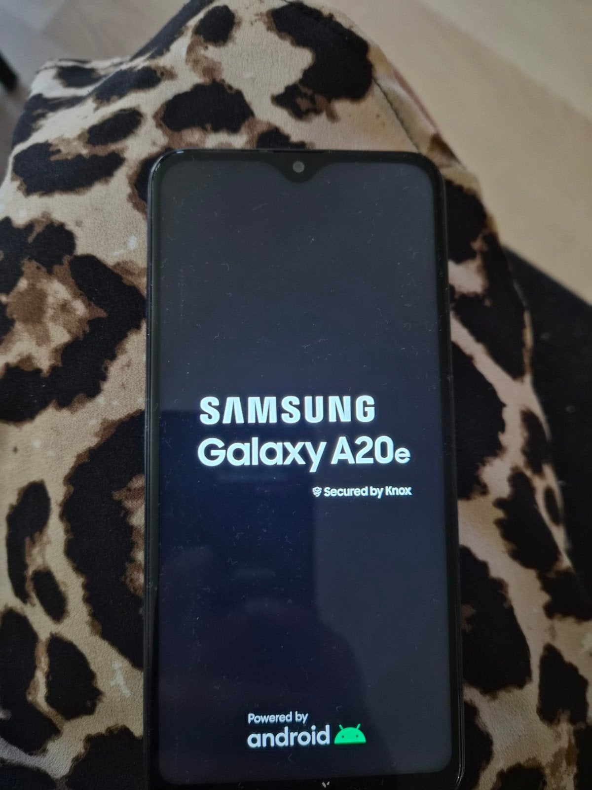 samsung a20, Ophalen, Blauw, 32 GB, Zo goed als nieuw
