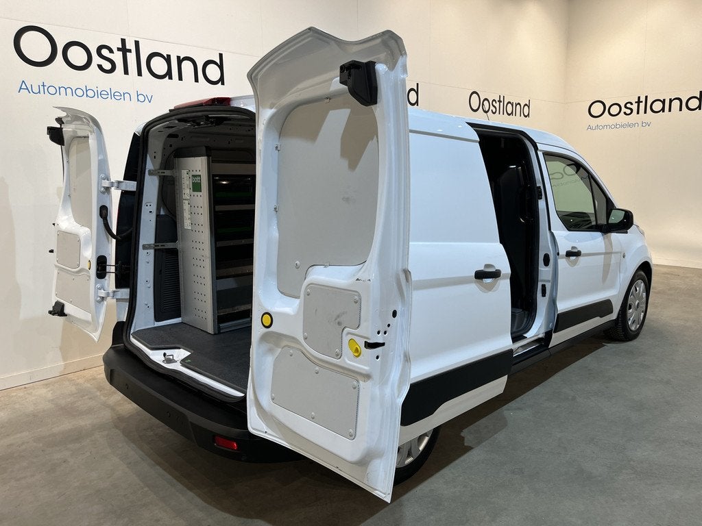 Ford Transit Connect 1.5 EcoBlue L2 Trend / Servicebus / Bot, Auto's, Voorwielaandrijving, 1350 kg, 4 cilinders, Met garantie (alle)
