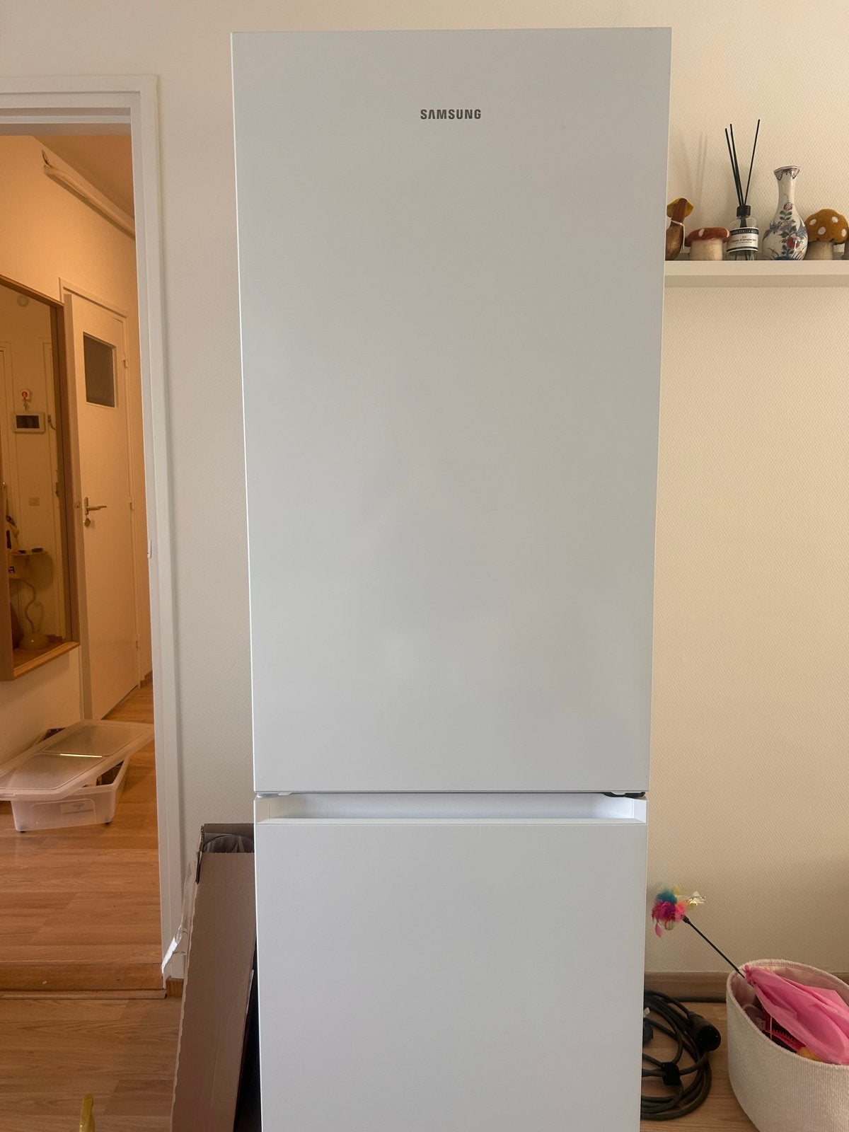 Samsung Koel-vriescombinatie - 183cm hoog, 344L inhoud