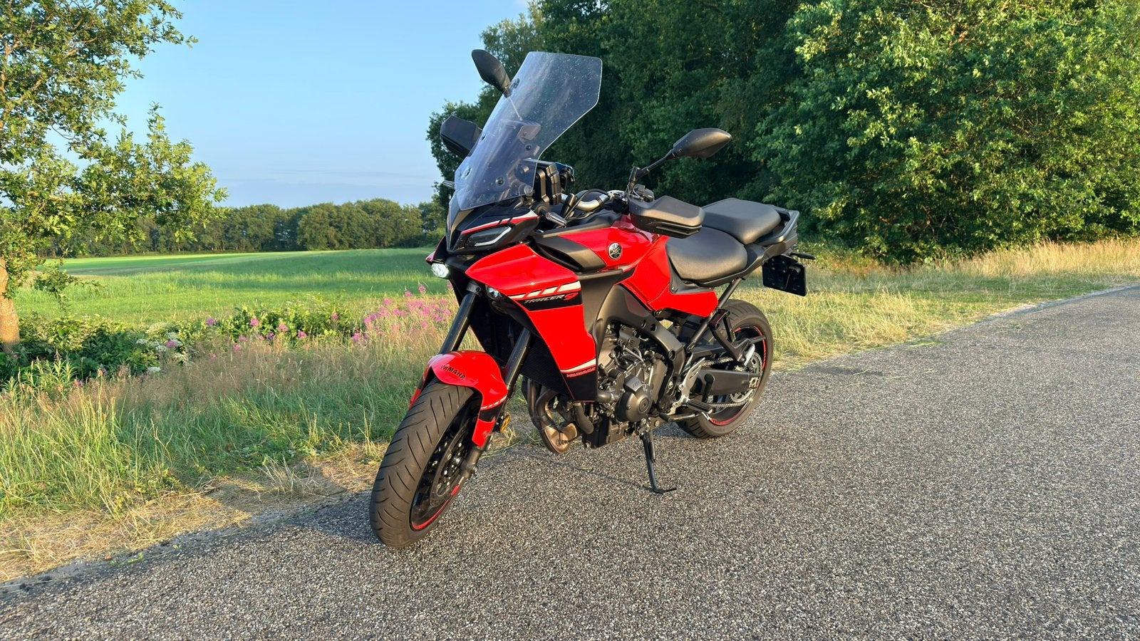Yamaha Tracer 9 2023, Traction Control, Motorrijbewijs A, Particulier, Meer dan 35 kW