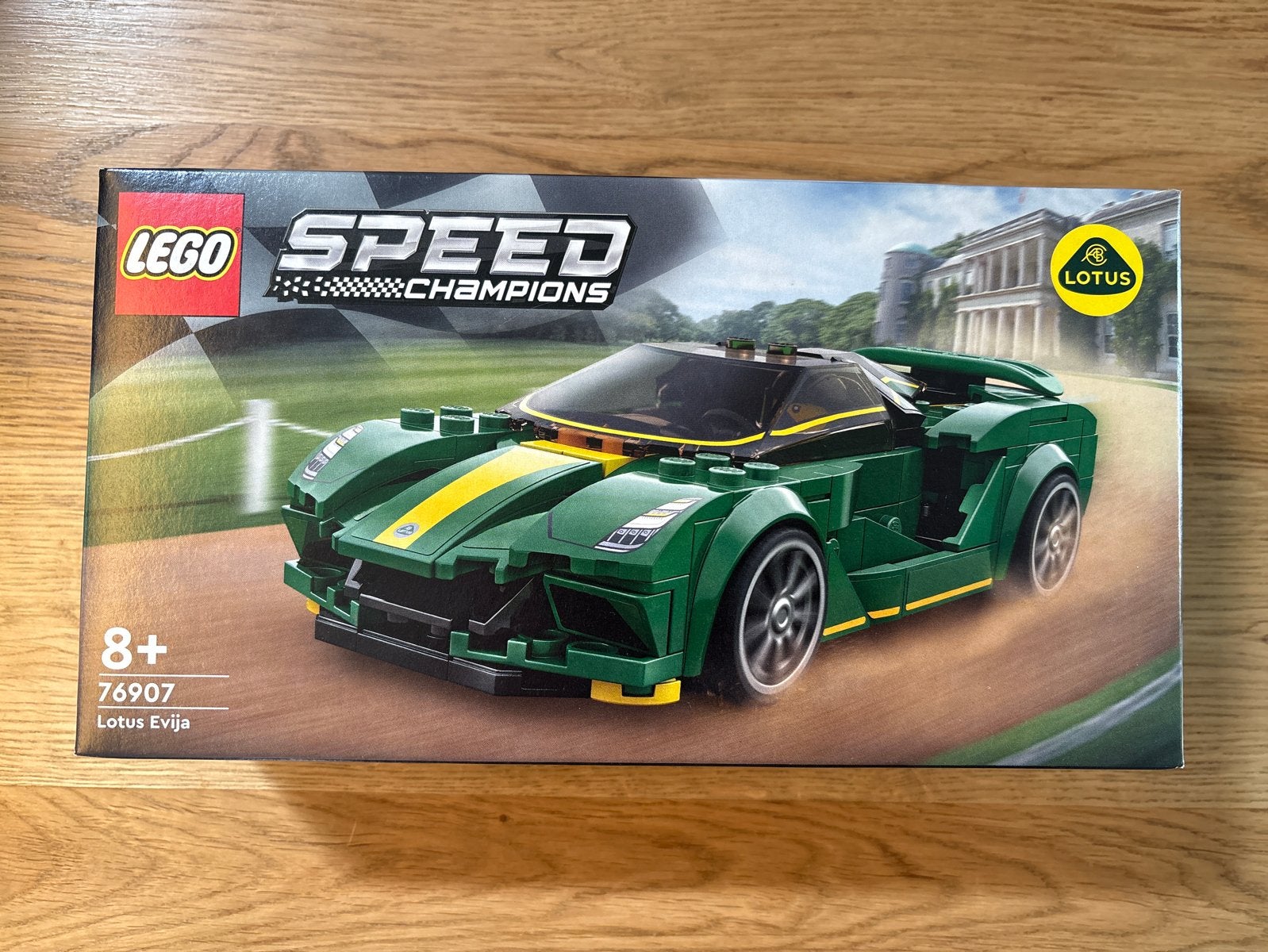 LEGO Speed Champions 76907 Lotus Evija, Ophalen of Verzenden, Nieuw, Overige merken