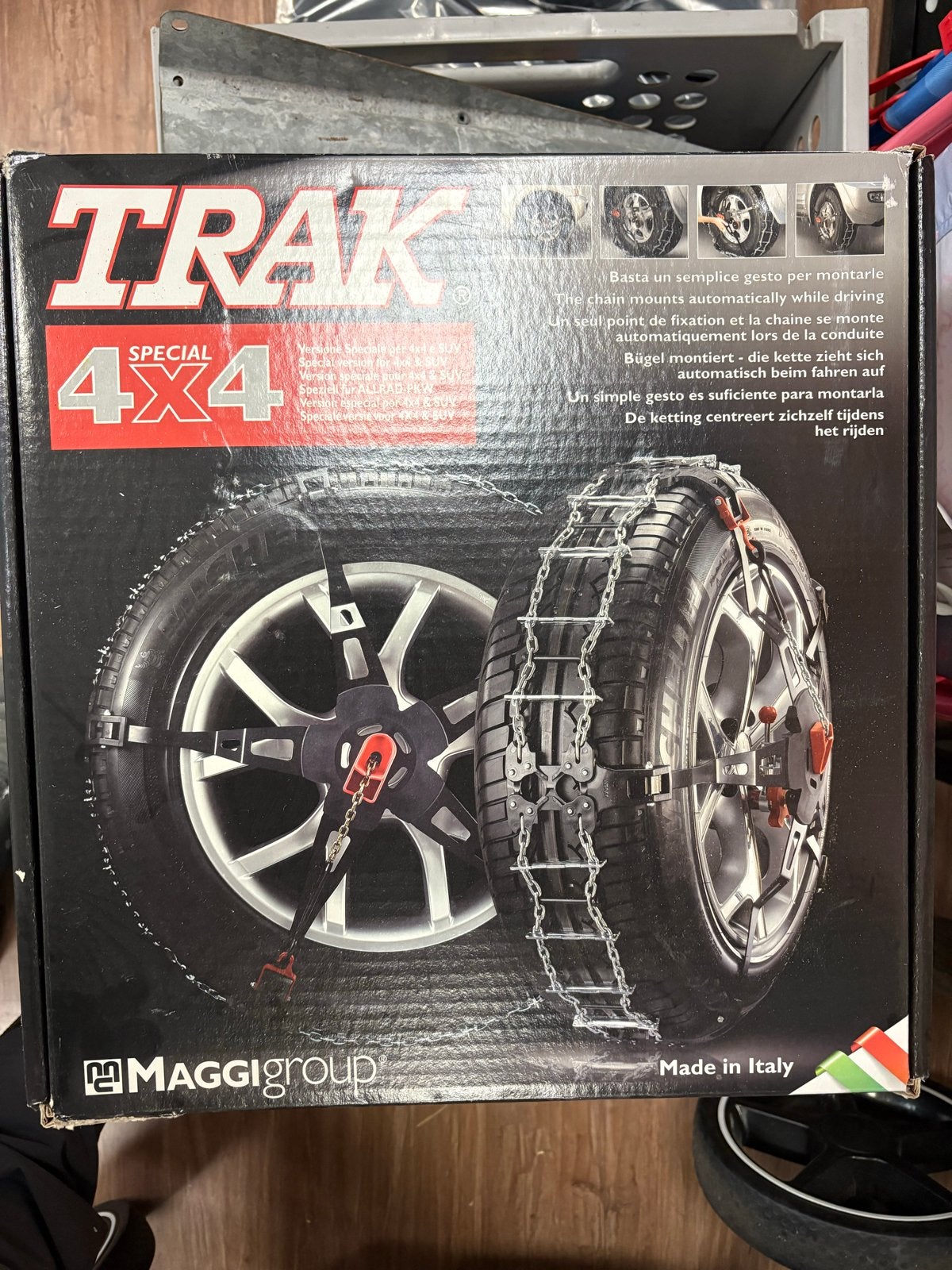 Trak Special 4x4 sneeuwkettingen - LT49, Ophalen of Verzenden, Nieuw