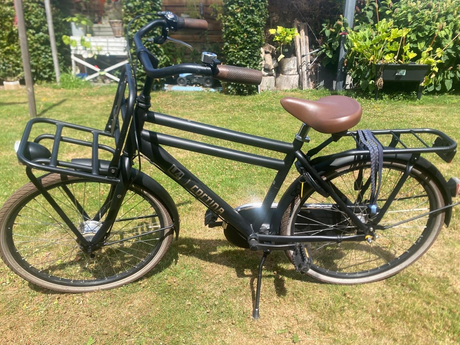 Cortina kinderfiets 24 inch met versnellingen en 42 cm frame, Fietsen en Brommers, Fietsen | Jongens, Ophalen, Gebruikt, 24 inch