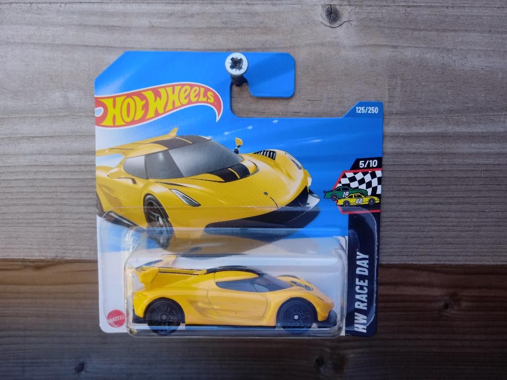 Koenigsegg Jesko '20 Hotwheels, Ophalen, Nieuw, Auto