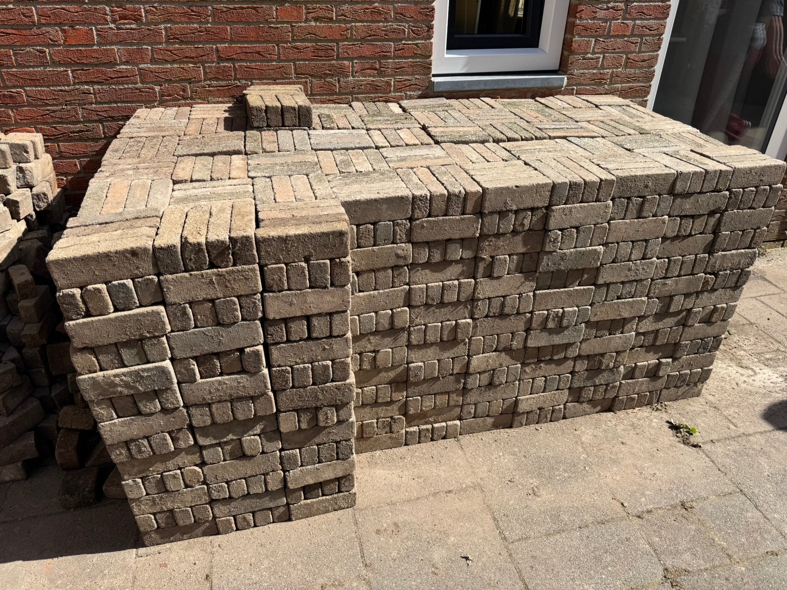 Waalformaat (20x5) 27m2, Ophalen, Zo goed als nieuw, Composiet