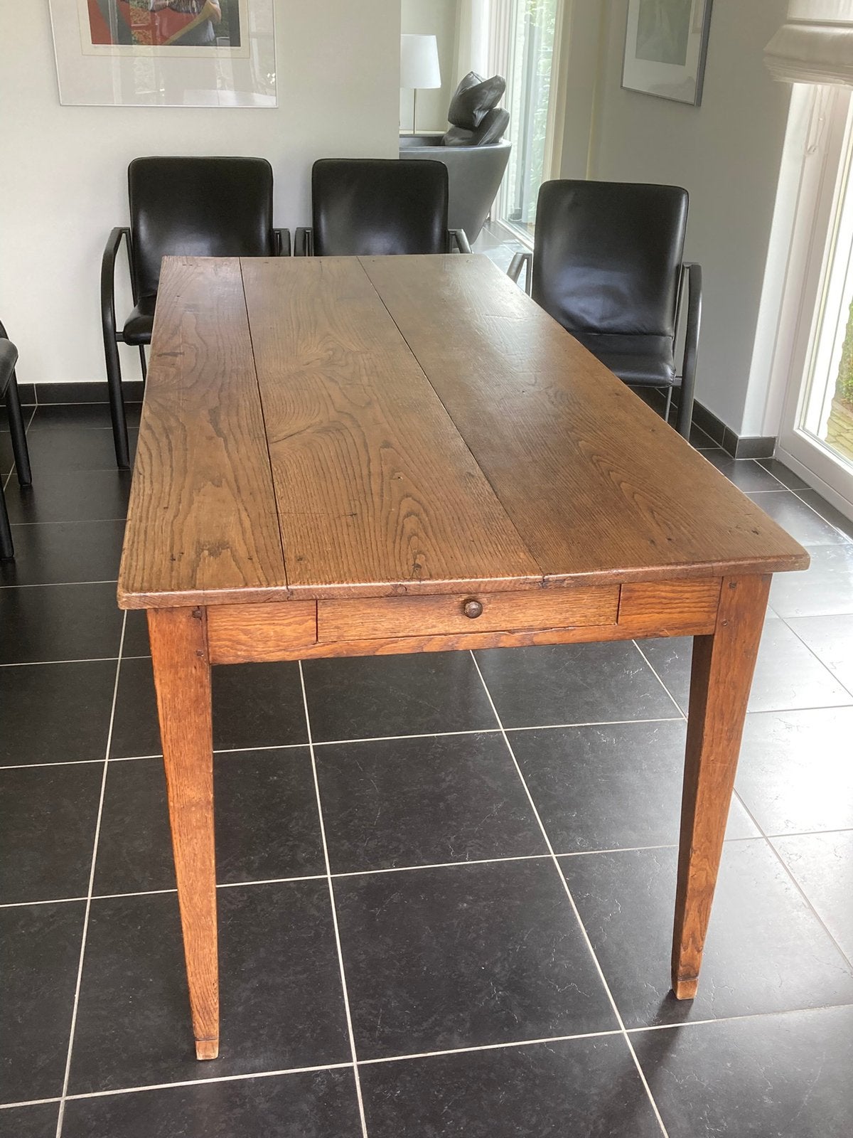 Prachtige antieke eetkamertafel, Antiek en Kunst, Ophalen of Verzenden