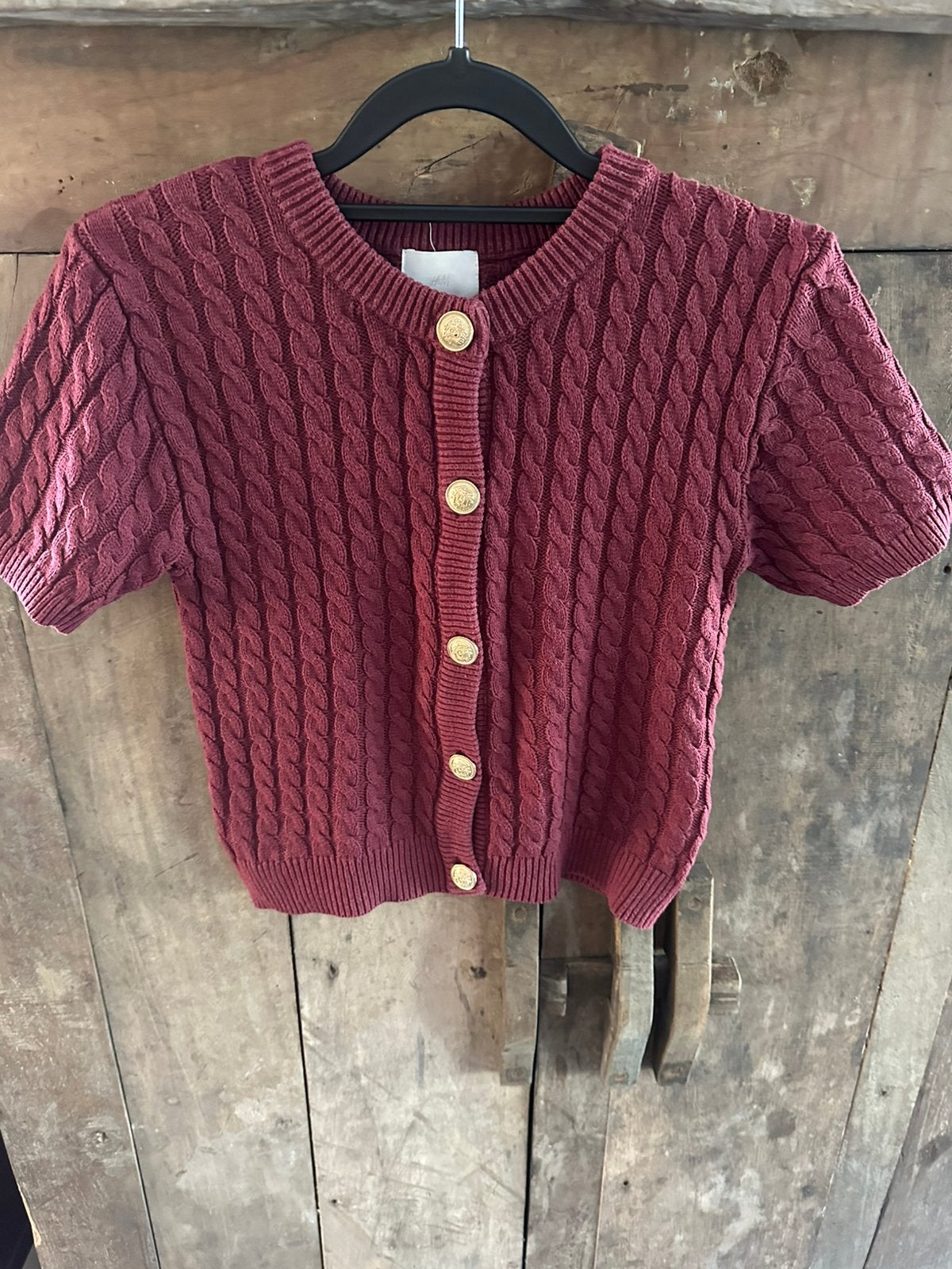 Truitje h&m s, Ophalen of Verzenden, Zo goed als nieuw, Rood