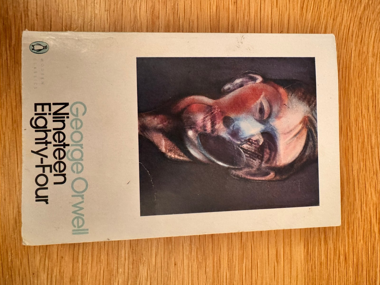 George Orwell Nineteen Eighty-Four, Ophalen of Verzenden, Zo goed als nieuw