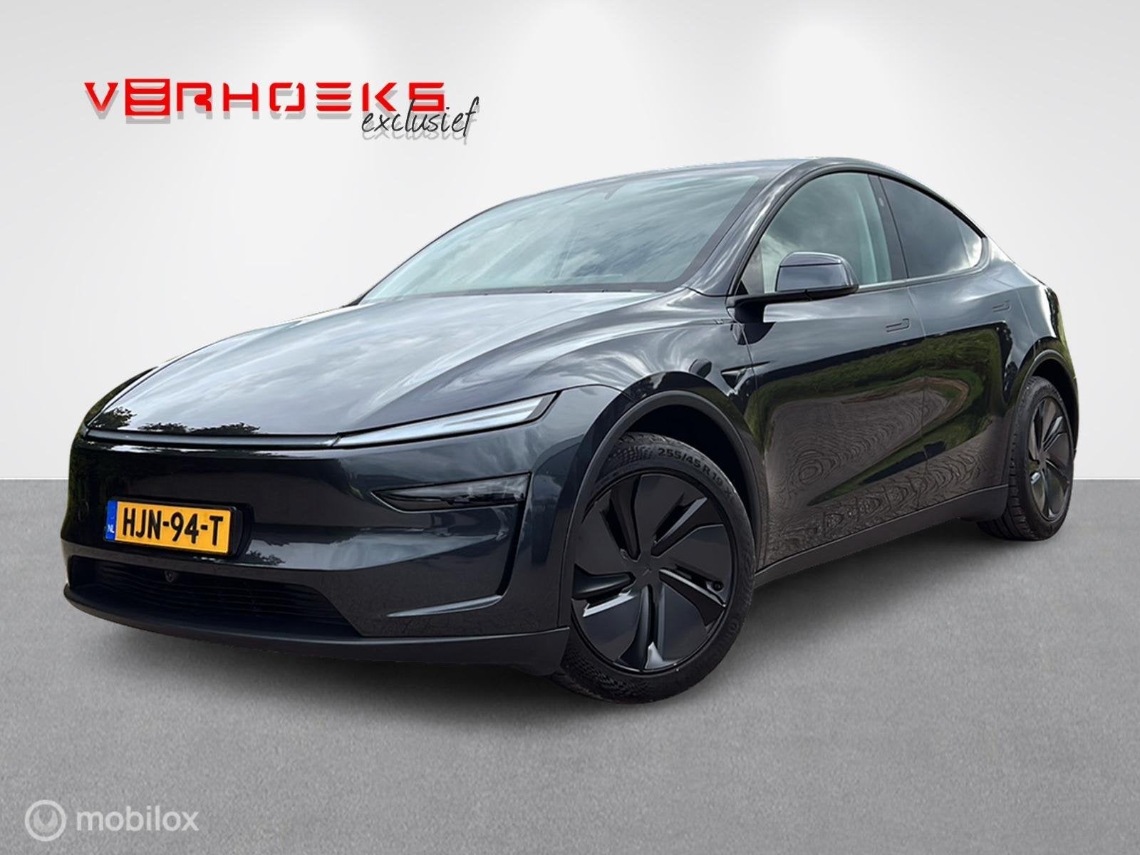 Tesla Model Y Premium Long Range Dual Motor, Auto's, Tesla, Automaat, Gebruikt, Zwart, 1972 kg