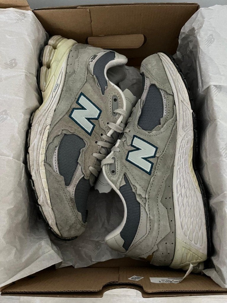 New Balance M2002RDD Prot.Pack Mirage Grey size 44/US10 Zgan, New Balance, Overige kleuren, Ophalen of Verzenden, Sneakers of Gympen