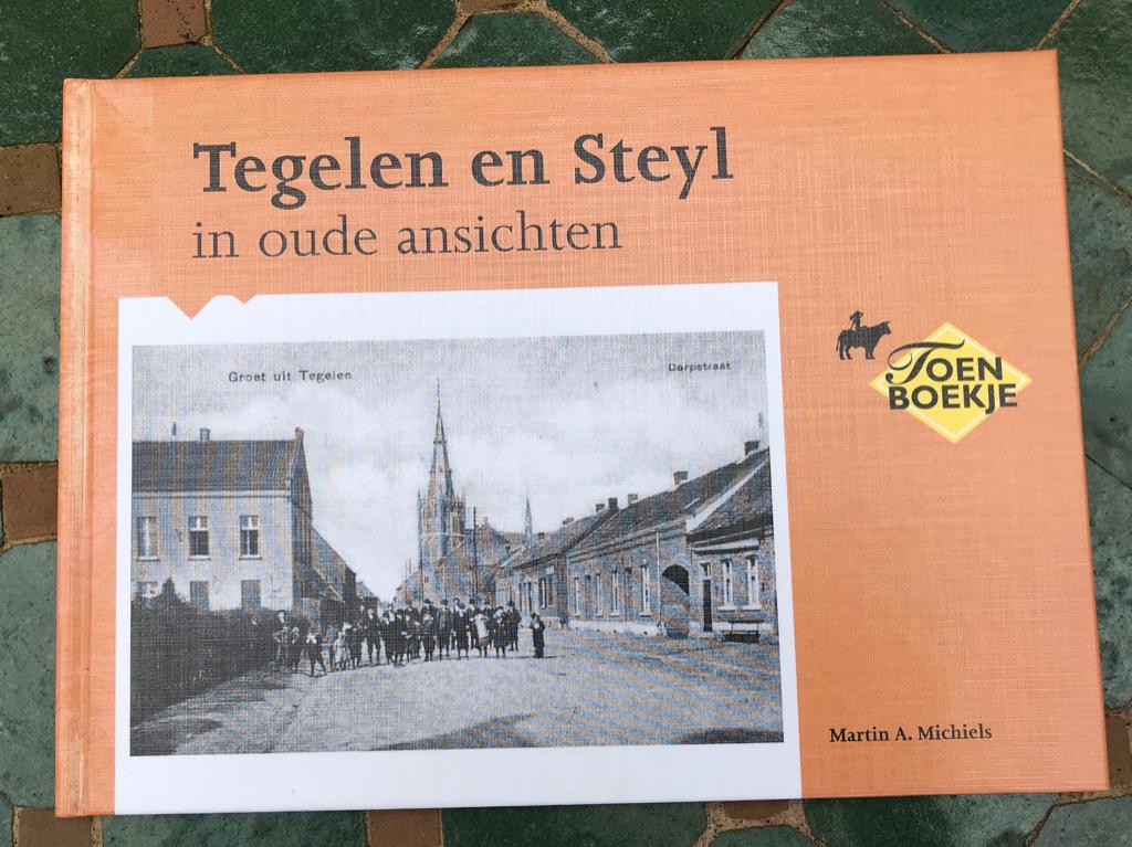 Tegelen en Steyl in oude ansichten., Verzamelen, Ansichtkaarten | Nederland, Ophalen of Verzenden, Voor 1920, Noord-Brabant