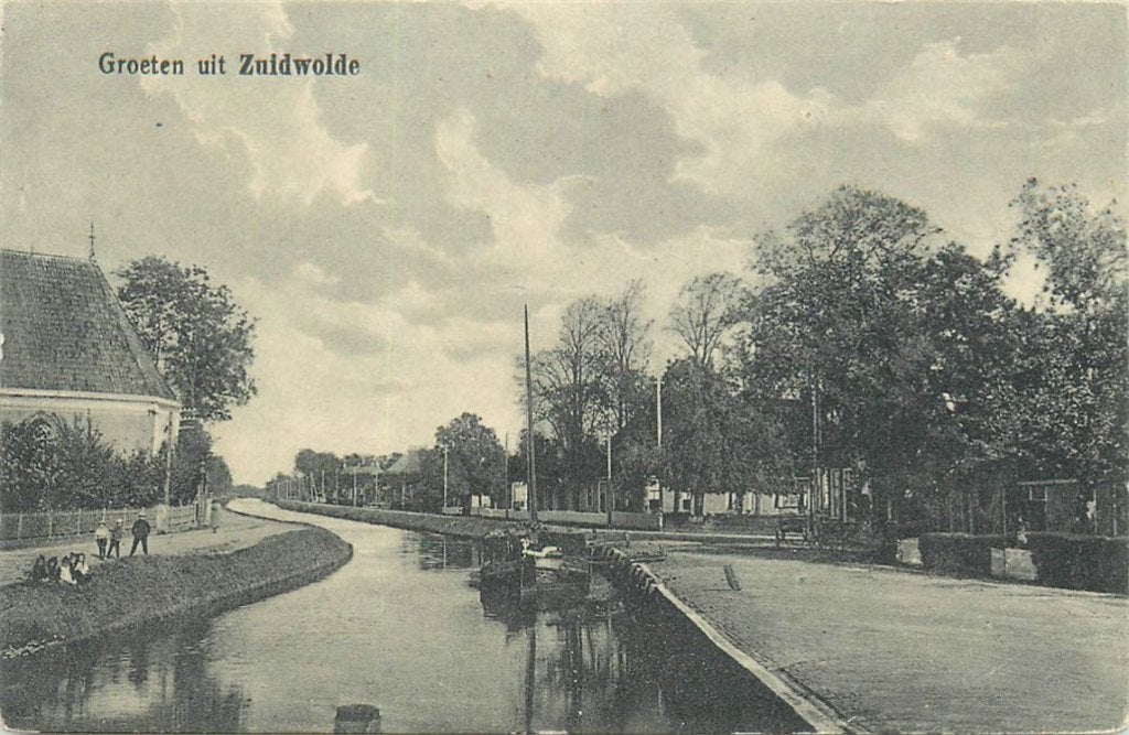701-332-047 Zuidwolde, Verzenden, Voor 1920, Groningen
