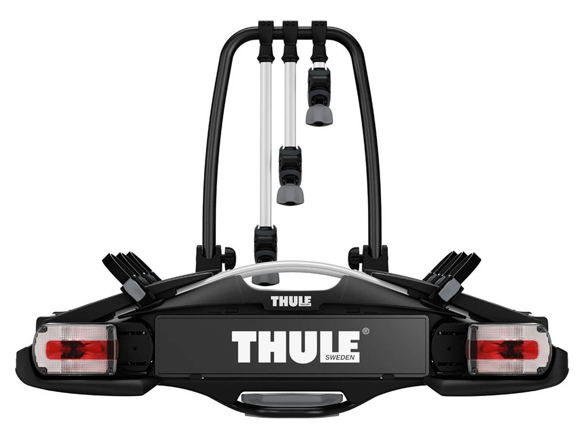 Te huur Thule VeloCompact 927 fietsendrager voor 3 fietsen, Auto diversen, Fietsendragers, Ophalen, 3 fietsen of meer, Gebruikt