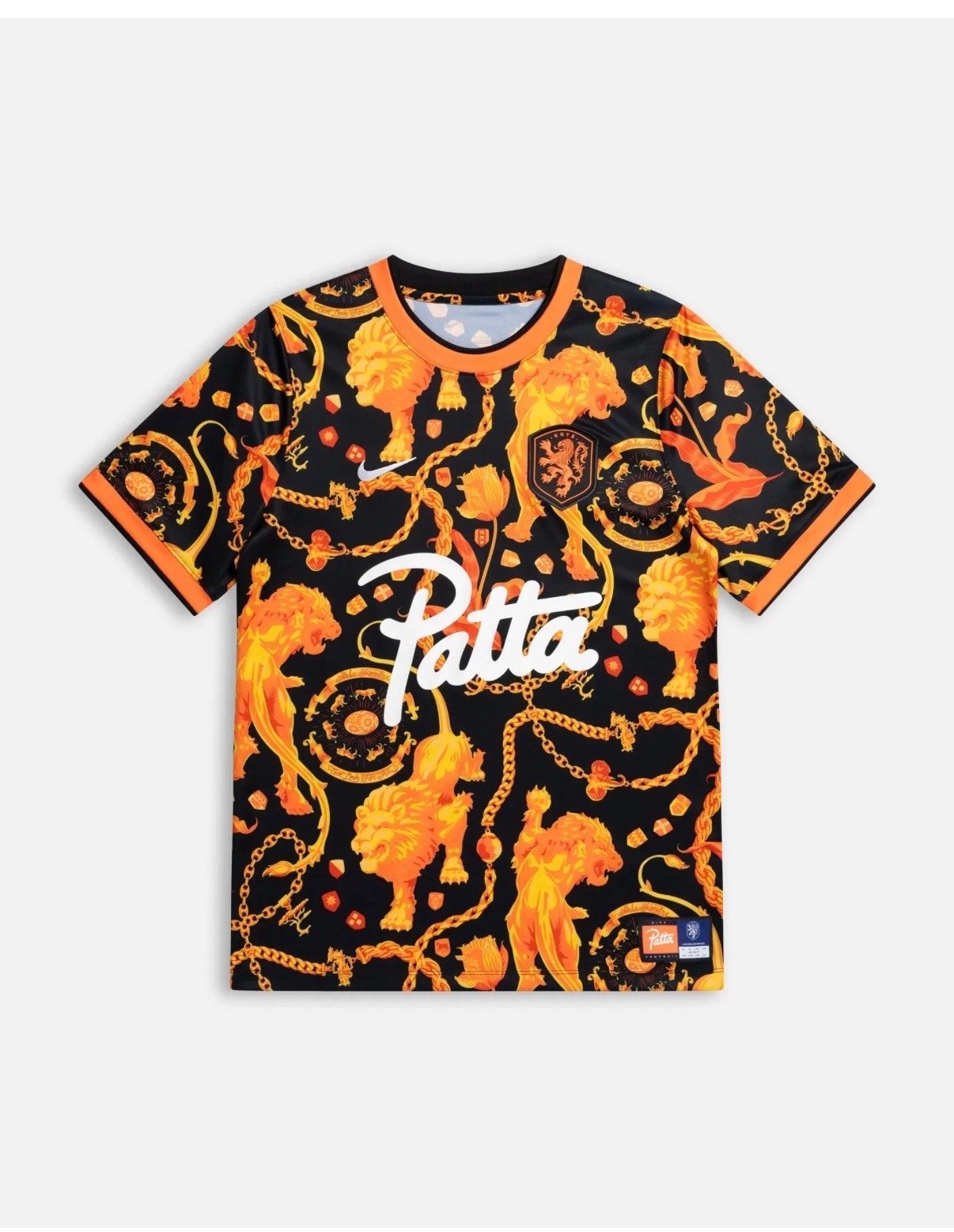 Patta x Nike pre match shirt M, Kleding | Heren, T-shirts, Ophalen of Verzenden, Nieuw, Maat 48/50 (M), Zwart