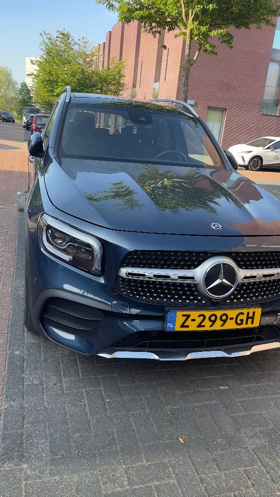 Mercedes-Benz GLB 220 d 190PK 8G-DCT 4MATIC 2021 Blauw, Auto's, 2000 kg, Diesel, Vierwielaandrijving, Dealer onderhouden