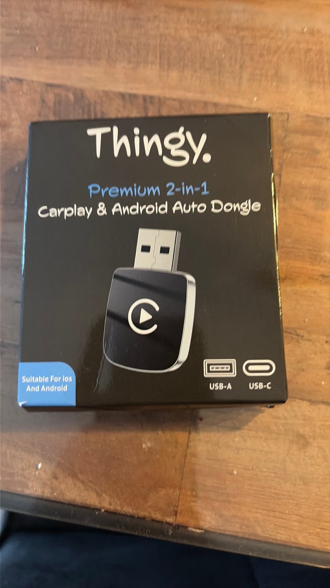 Thingy Wireless Android/Carplay Dongle, Ophalen, Zo goed als nieuw