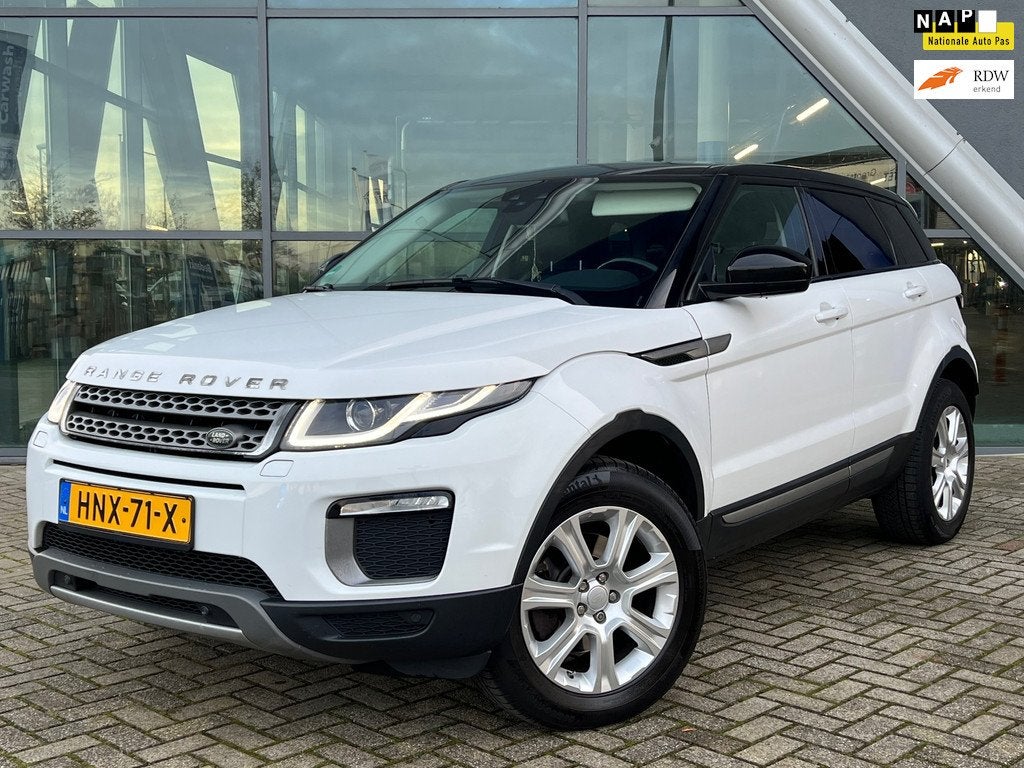 Land Rover Range Rover Evoque 2.0 eD4 Urban Series SE Dynami, 4 cilinders, Bedrijf, Diesel, SUV of Terreinwagen