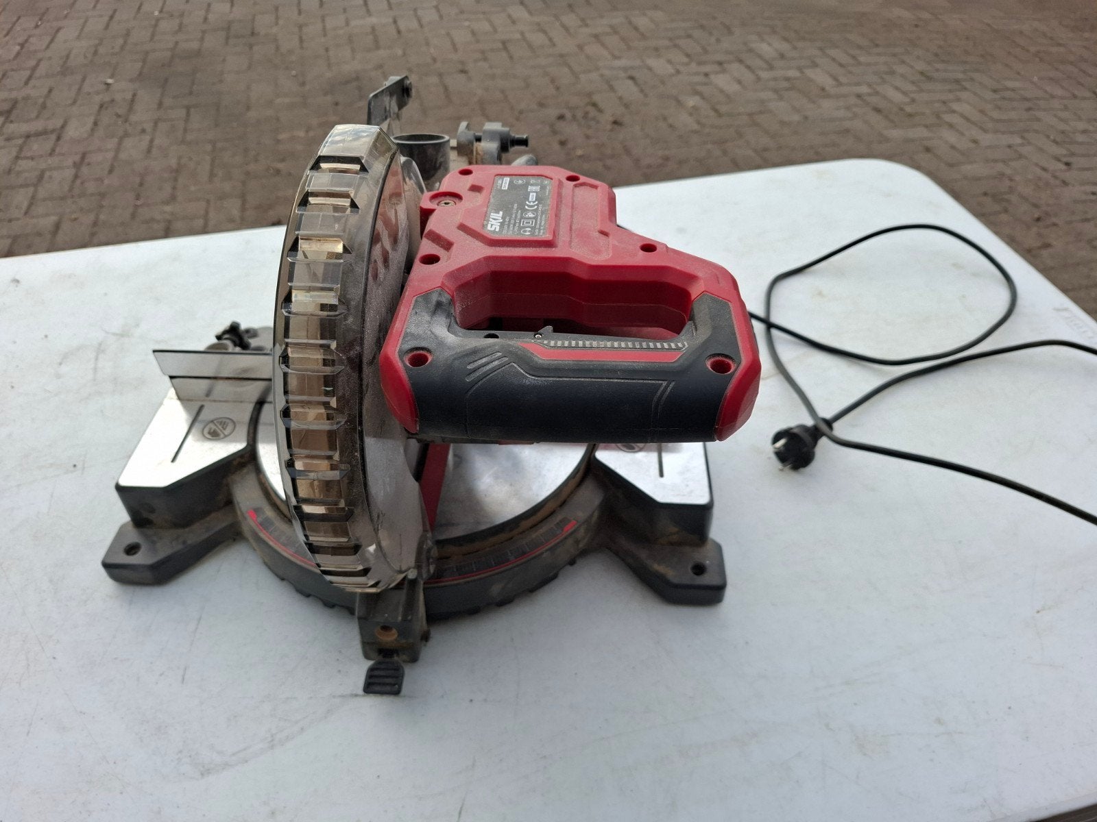 SKIL Afkortzaag - Krachtige 1400W zaag, Ophalen, Gebruikt, Rithmeesterpark 22 A1 4838 GZ Breda - NL, 70 mm of meer