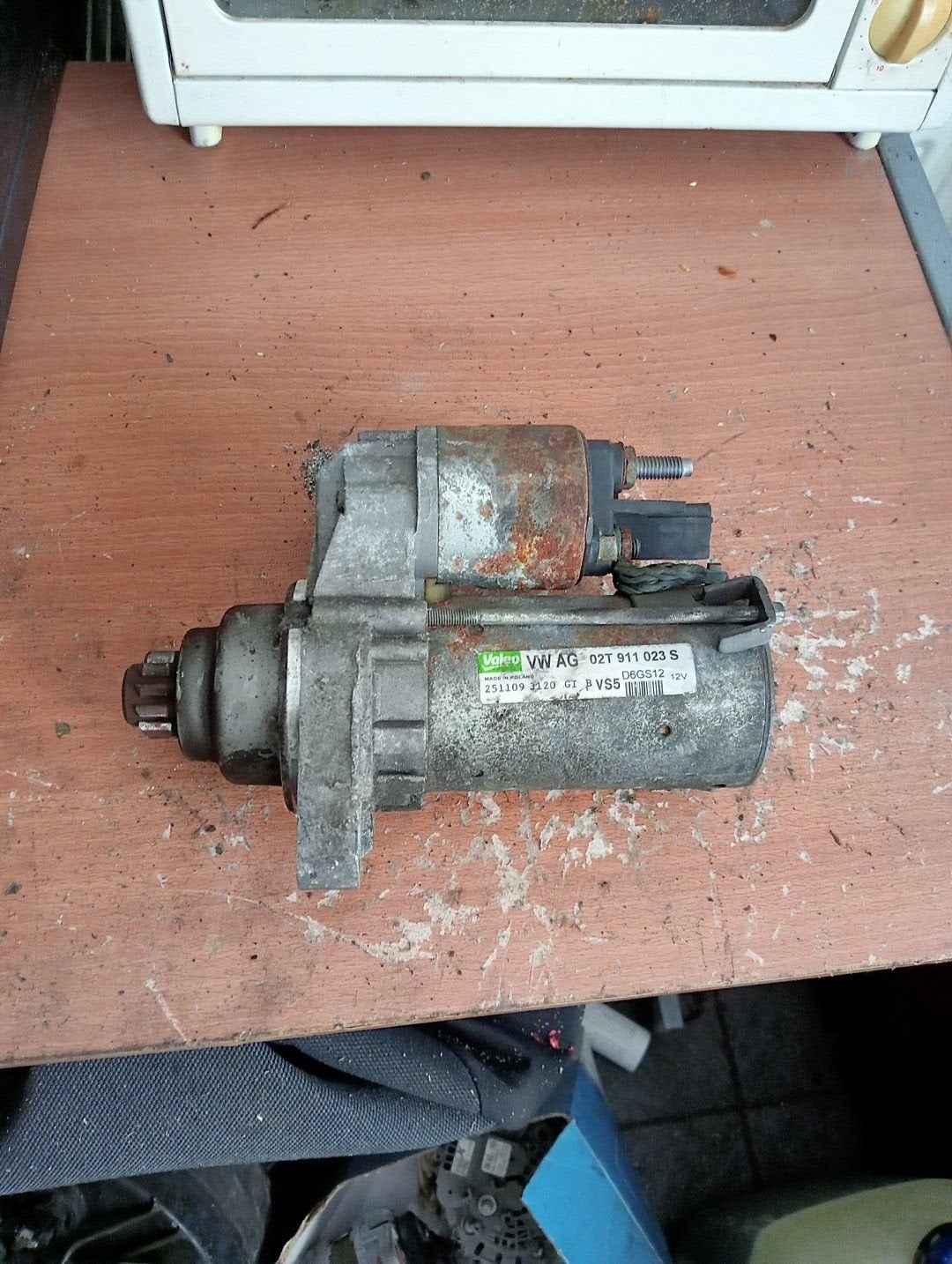 STARTMOTOR Volkswagen Polo V (6R) (02T911023S), Gebruikt, -, Volkswagen, -