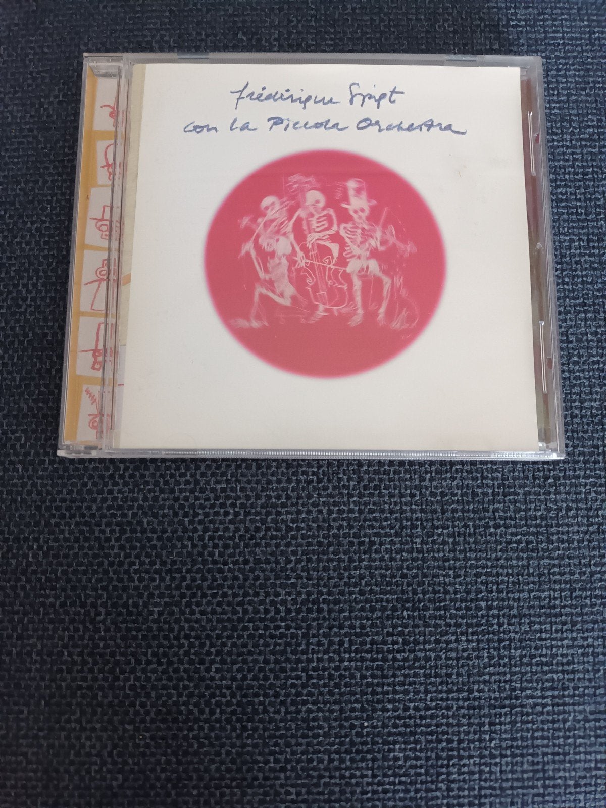Frederique Spigt con la Piccola Orchestra - PRE 186006, Ophalen of Verzenden, Zo goed als nieuw
