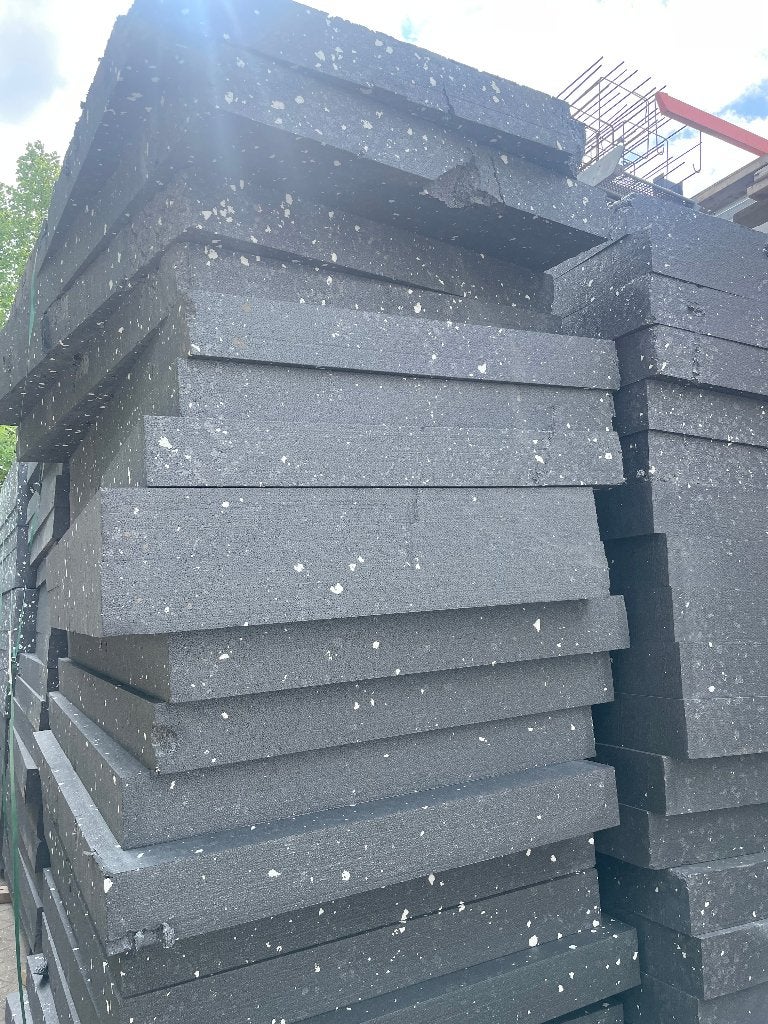 tempex isolatie 140mm dik PS100, Doe-het-zelf en Verbouw, Isolatie en Afdichting, Ophalen, 12 cm of meer, Zo goed als nieuw, 15 m² of meer