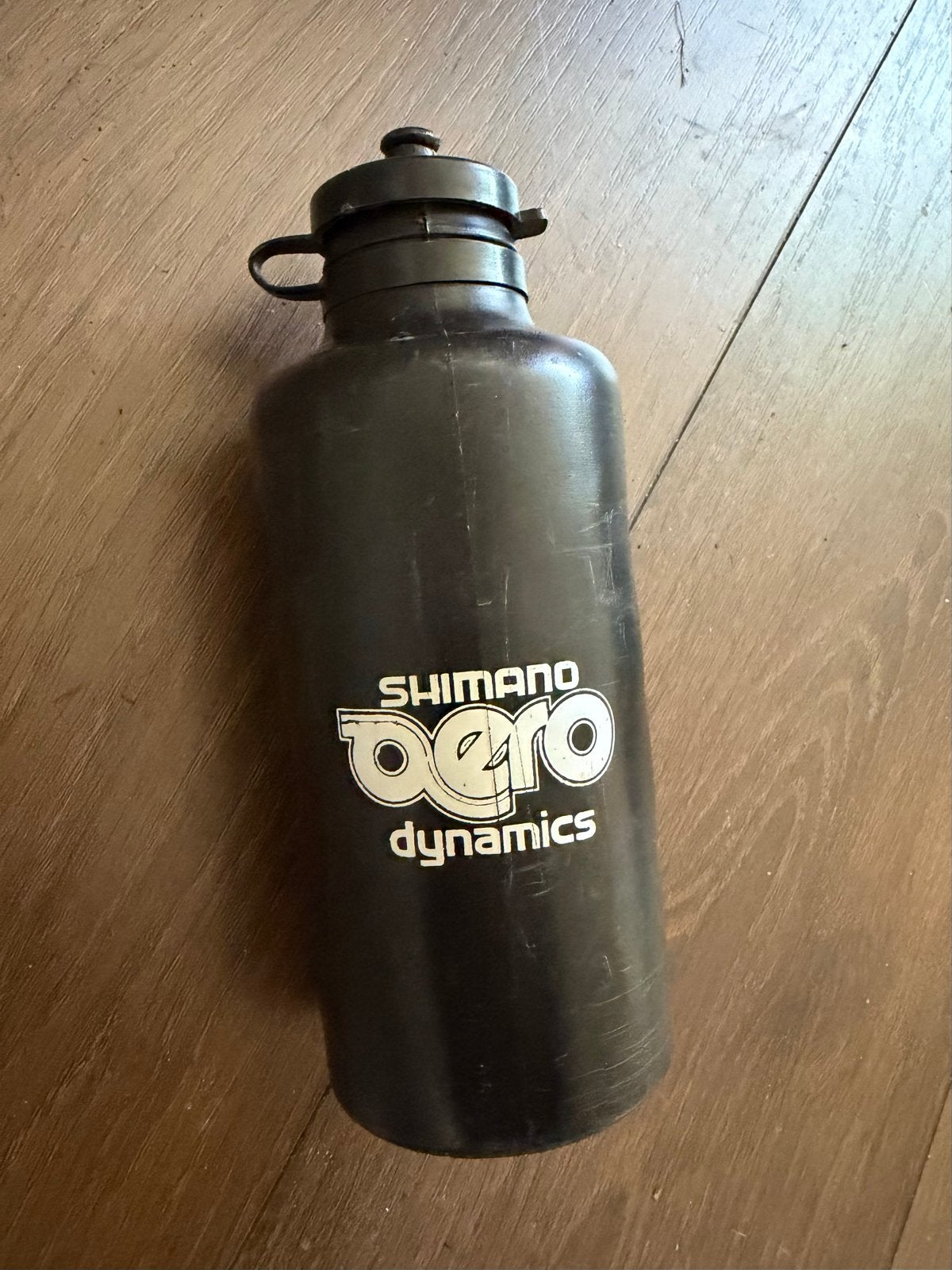 Vintage Shimano bidon, Ophalen of Verzenden, Gebruikt