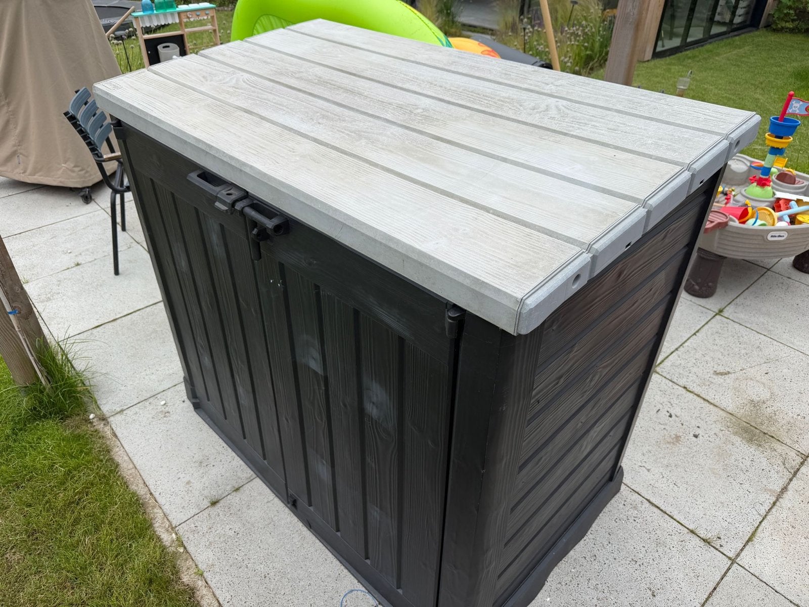 Keter Store It Out Max opbergbox 1200L, Ophalen, Gebruikt, Kunststof, Overige typen