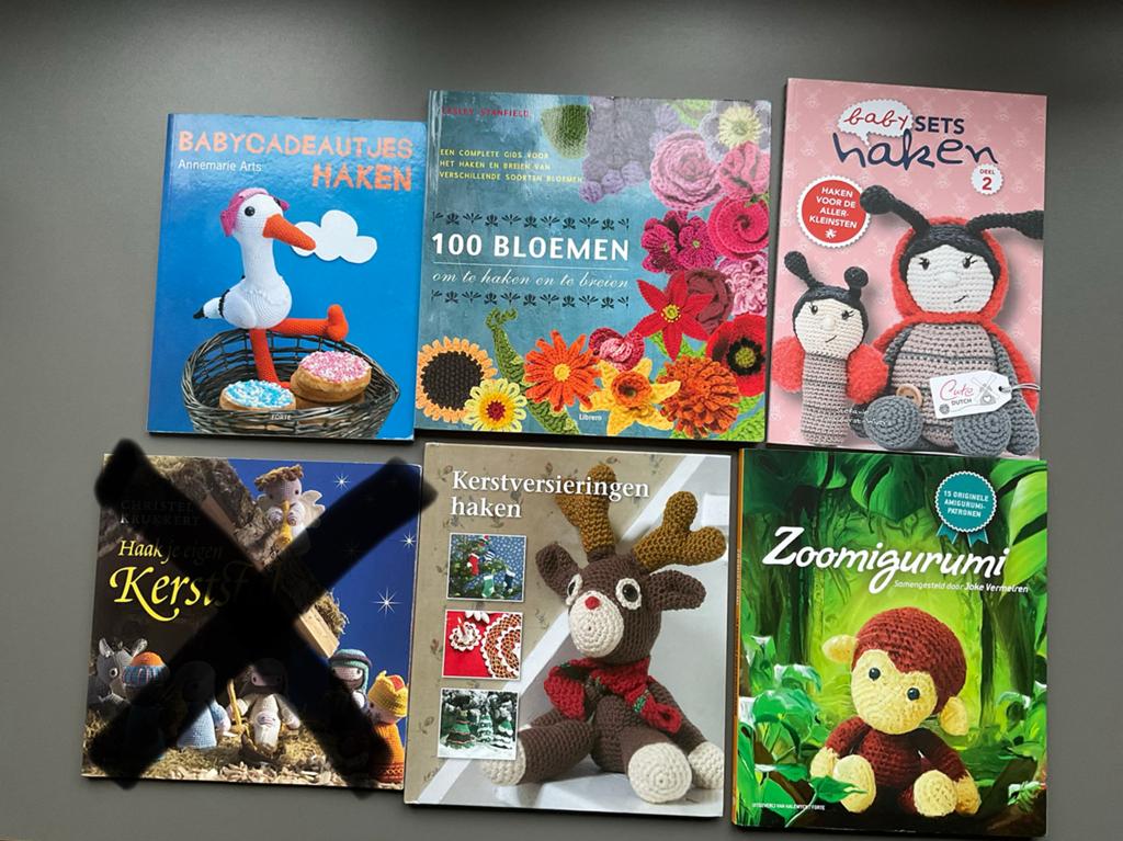 Mooie haakboeken, Ophalen of Verzenden, Zo goed als nieuw, Breien en Haken