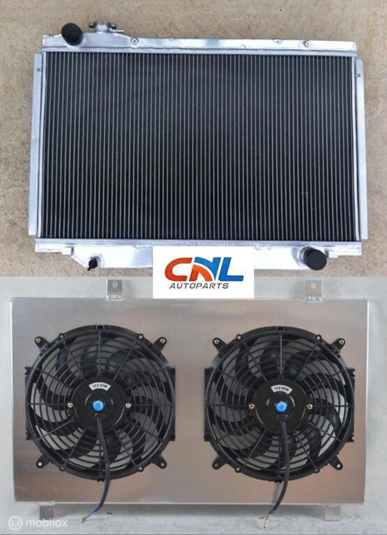 Radiateur+Shroud+FAN Toyota Land cruiser80 HZJ80 HDJ80 FZJ8