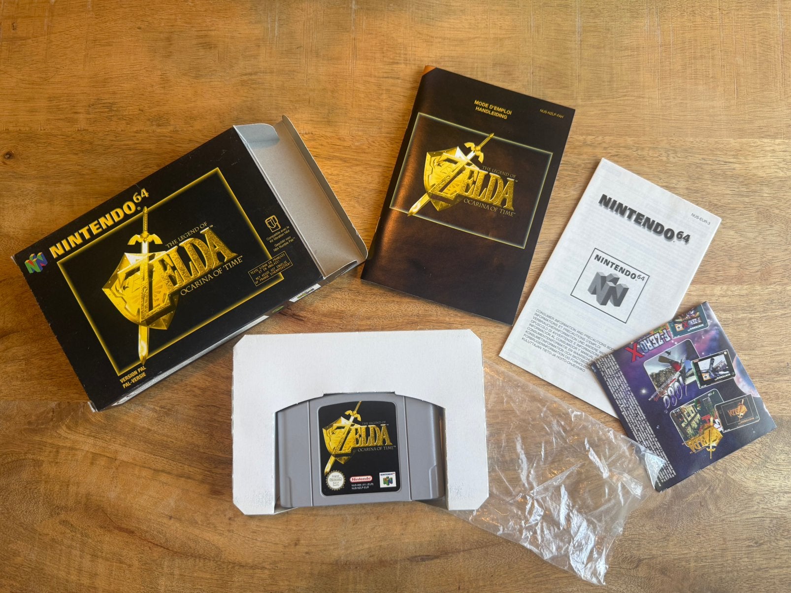 The Legend of Zelda Ocarina of Time (CIB), Spelcomputers en Games, Avontuur en Actie, 1 speler, Ophalen of Verzenden, Zo goed als nieuw