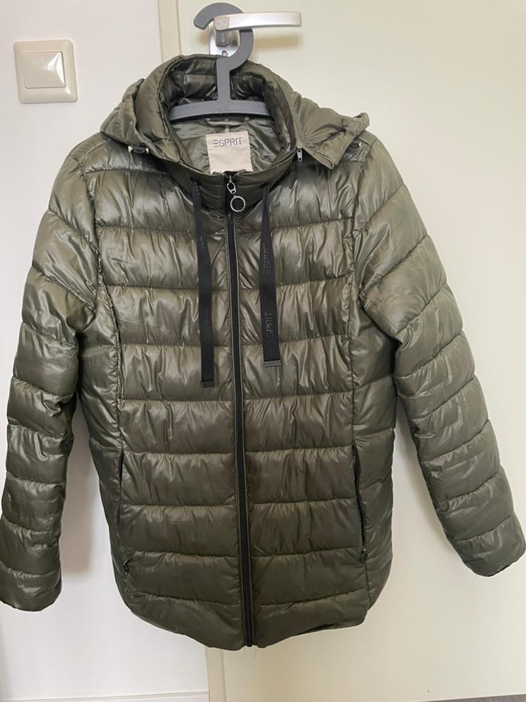 Jas voor lente/herfst/winter, Ophalen, Gedragen, Maat 38/40 (M), Groen