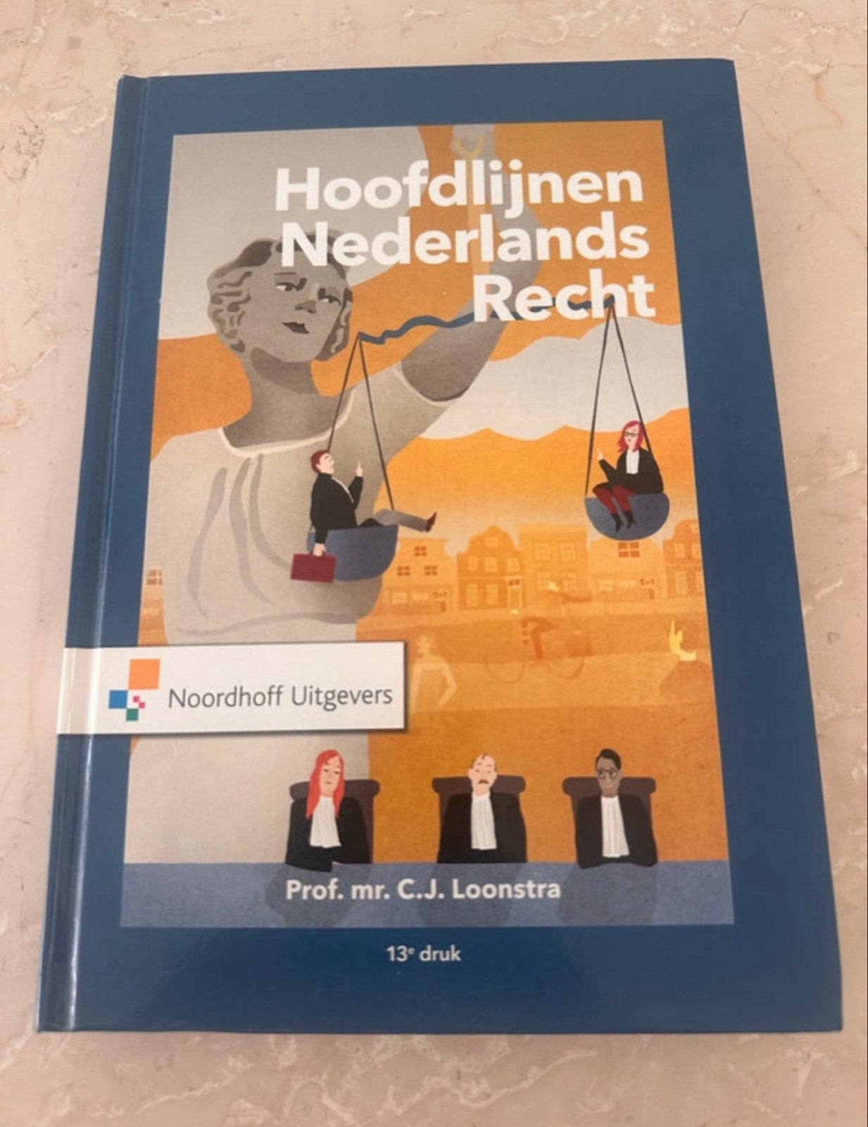 Studieboek HBO Commerciële Economie - Loonstra, Boeken, Ophalen of Verzenden, Gelezen, HBO