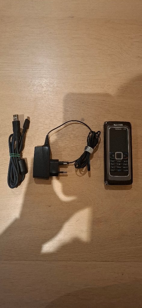 Nokia E90, Telecommunicatie, Mobiele telefoons | Nokia, Geen camera, Zwart, Fysiek toetsenbord, Ophalen of Verzenden