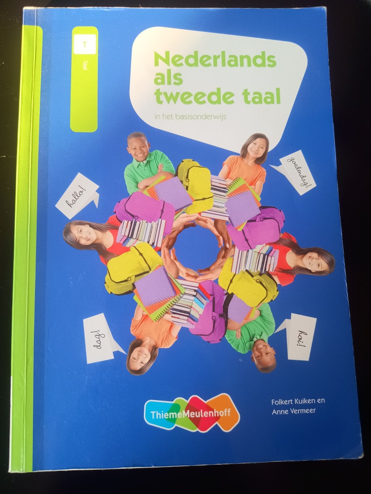 Nederlands als tweede taal in het basisonderwijs, Boeken, Ophalen of Verzenden, Zo goed als nieuw, Folkert Kuiken en Anne Vermeer