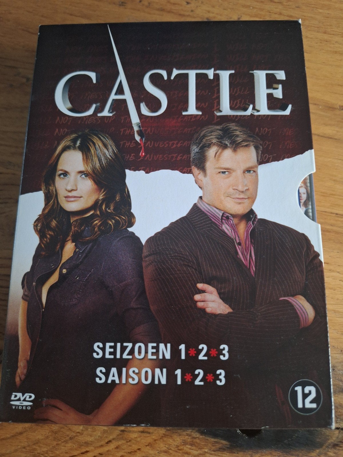 Castle seizoen 1 2 3, Vanaf 12 jaar, Ophalen of Verzenden, Zo goed als nieuw, Actie en Avontuur