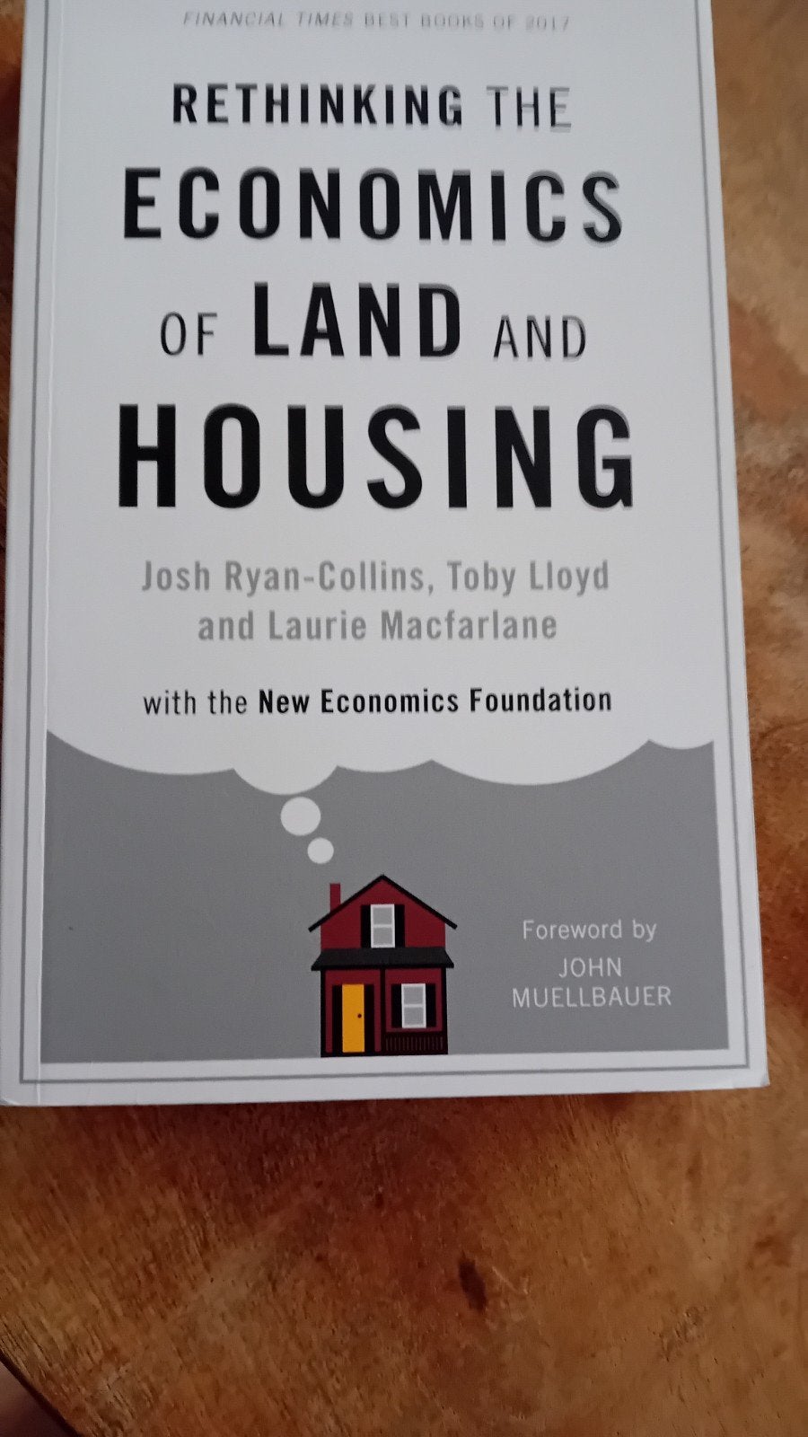 Rethinking the Economics of Land and Housing, Boeken, Ophalen of Verzenden, Zo goed als nieuw, Management