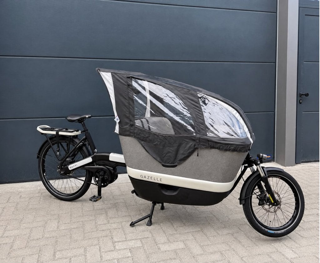 Gazelle Makki Load Bosch Performance Line 49CM 2426KM 400Wh, Niet ingevuld, Niet ingevuld, Ophalen of Verzenden, Zo goed als nieuw