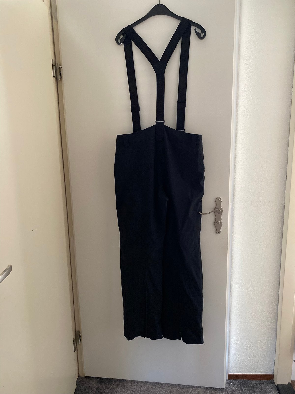 Heren skibroek zwart nieuw, Ophalen of Verzenden, Zo goed als nieuw, Maat 52/54 (L), Broek