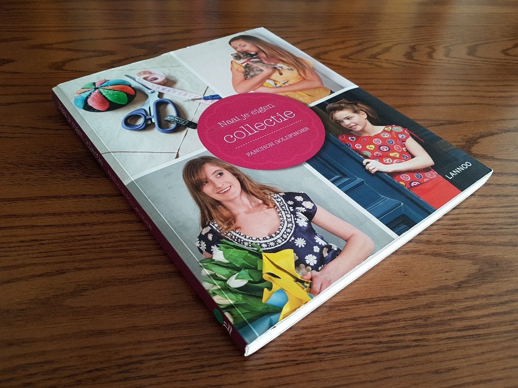NAAI JE EIGEN COLLECTIE  - Fanchon Goldfinger, Boeken, Ophalen of Verzenden, Zo goed als nieuw, Borduren en Naaien