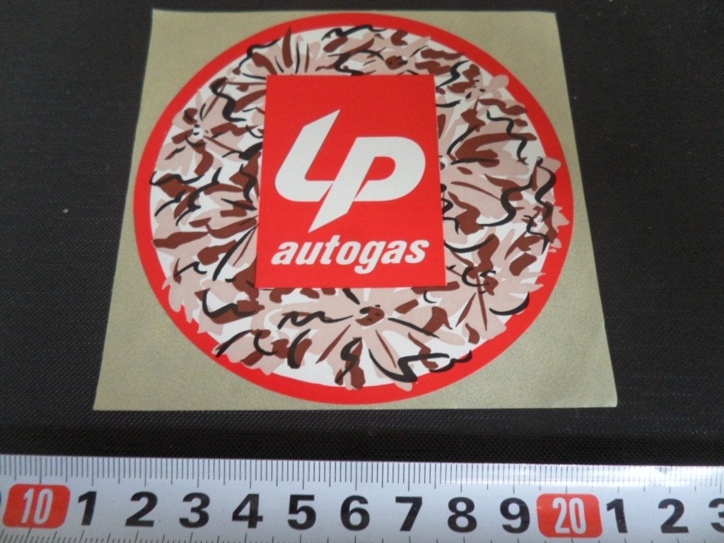 sticker LP Autogas, Ophalen, Zo goed als nieuw