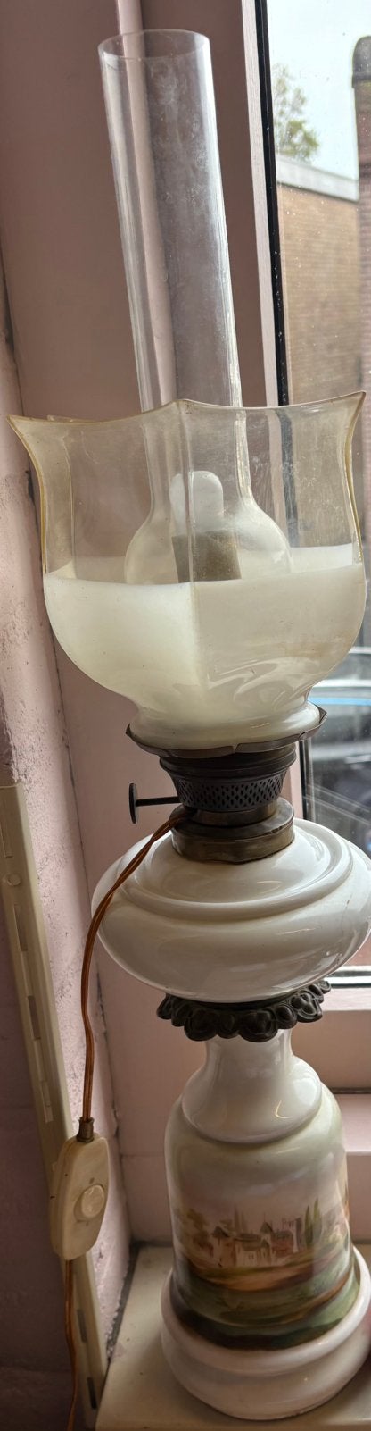 Antieke lampen, Ophalen