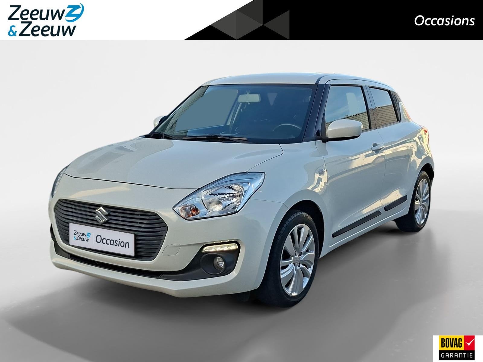 Suzuki Swift 1.2 Select | Dealeronderhouden | Navigatie | Tr, Auto's, Voorwielaandrijving, 12 maanden, Stof, Gebruikt