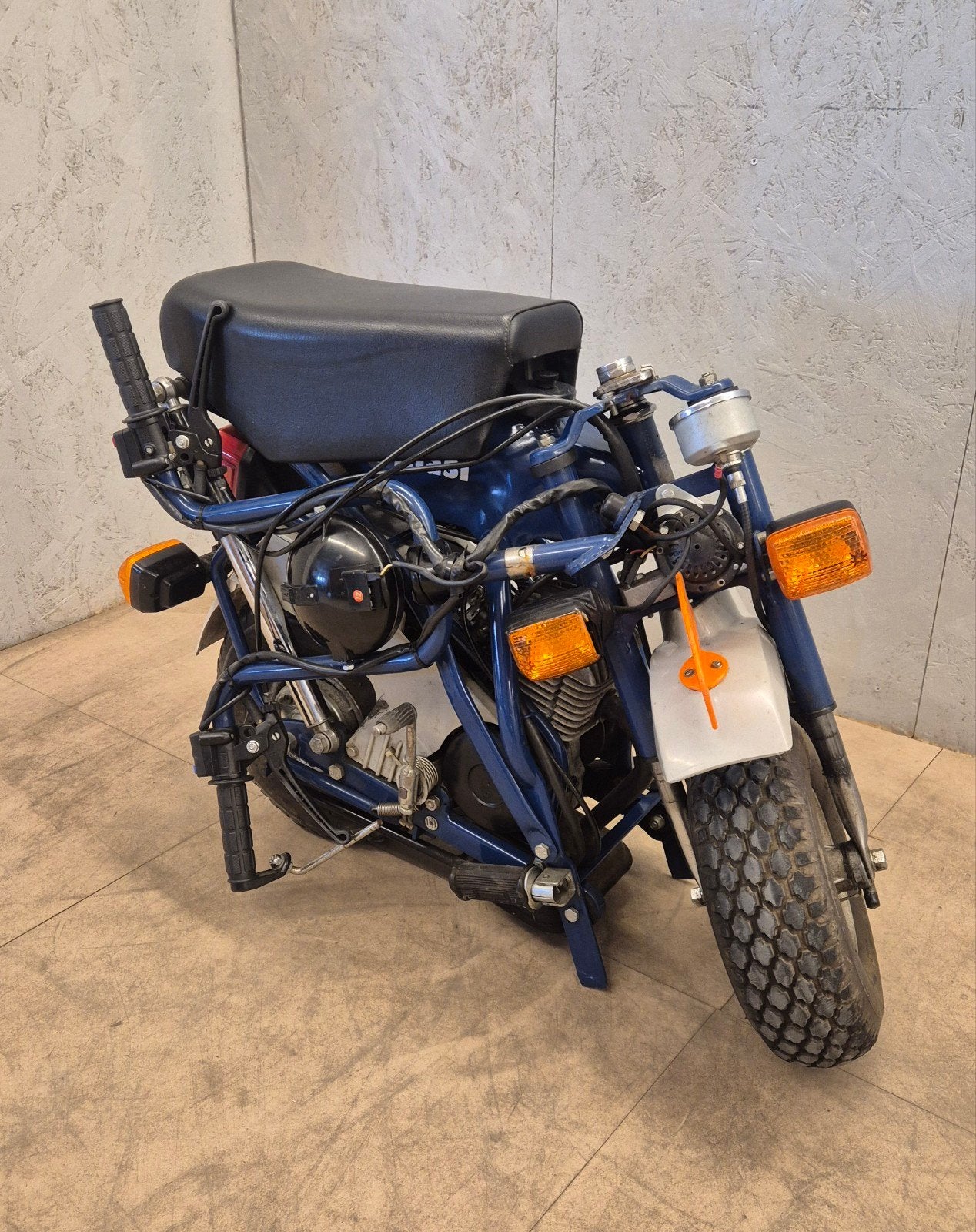 Di Blasi R7 TB opvouwbare bromfiets 49cc, 0 versnellingen, 49 cc, N.v.t, N.v.t