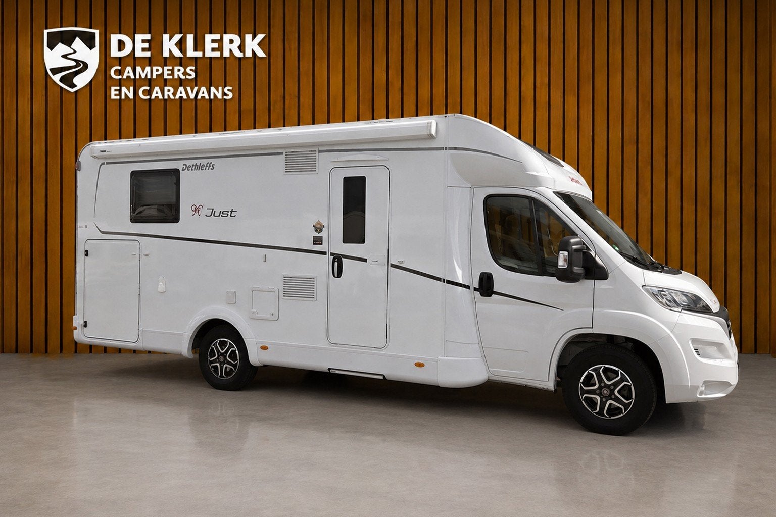 Dethleffs Just Camp T7052 DBM verwacht (bj 2022), Automaat, 7 tot 8 meter, Bedrijf, Diesel
