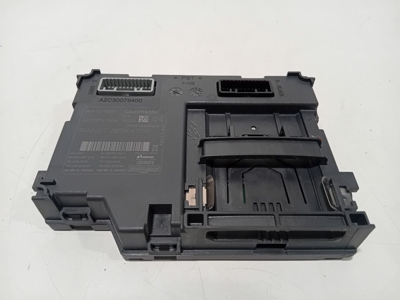 Kaartlezer module Renault Captur, Onderdelen@venauto.nl, Van der Ven Autorecycling B.V., Gebruikt, Ettenseweg 76, 4706 PB Roosendaal, The Netherlands