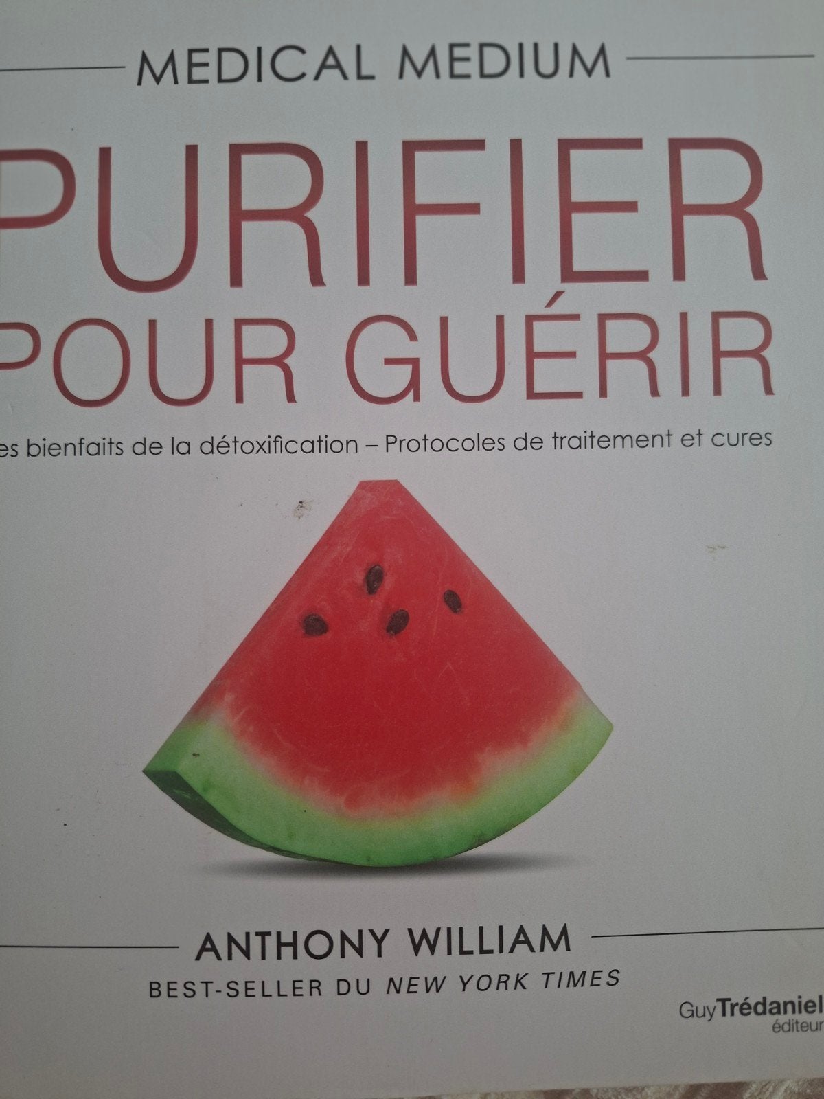 Medical Medium: Purifier Pour Guérir - Anthony William, Boeken, Ophalen, Nieuw, Gezondheid en Conditie