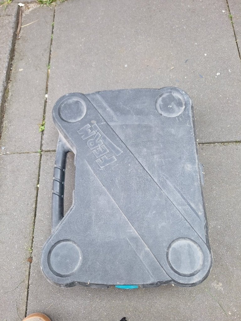Ferm klopboormachine, Ophalen, Gebruikt, Boormachine