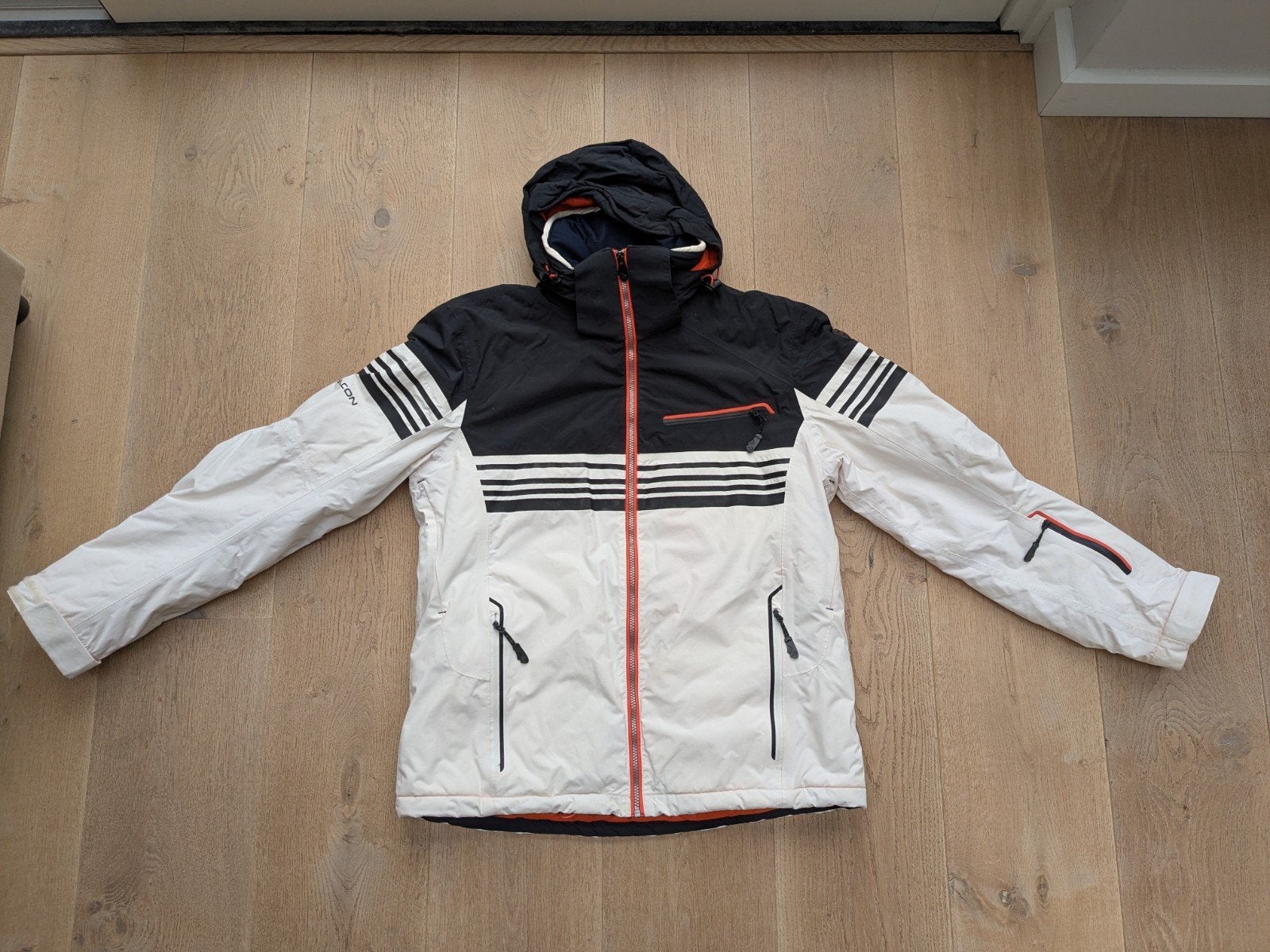 Falcon skijas, ski snowboard jas, wintersport jas heren XL, Maat 56/58 (XL), Ophalen of Verzenden, Jack, Falcon