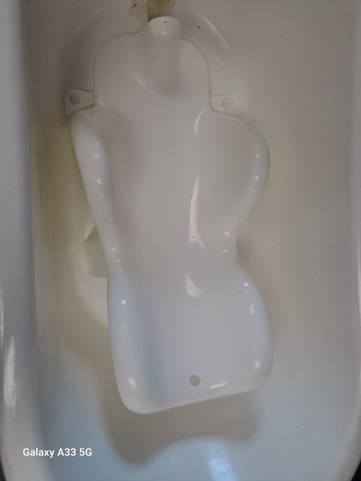 Baby badje met inzetstuk en aankleedkussen, Kinderen en Baby's, Ophalen, Gebruikt, Badje, Overige merken