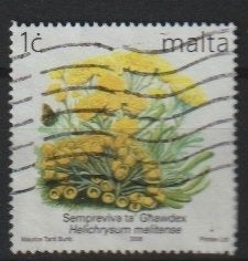 Malta Michel 1138, Ophalen of Verzenden, Malta, Gestempeld